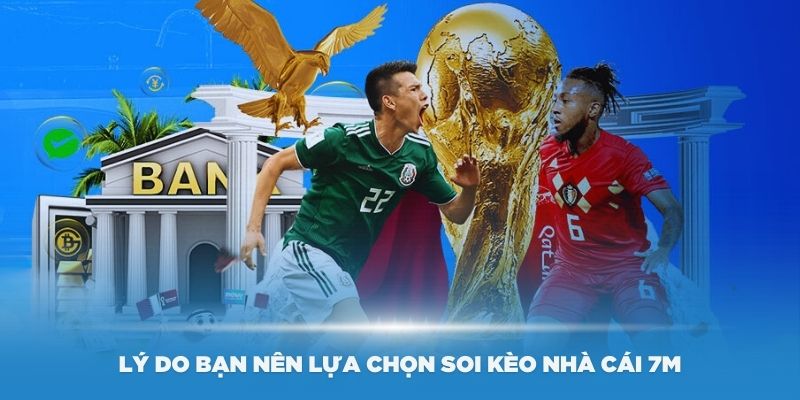 Những lý do bạn nên lựa chọn soi kèo nhà cái 7M